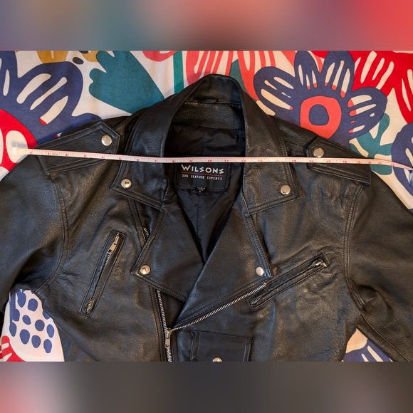 Wilson's Leather Cropped Jacket - Picture 10 of 12